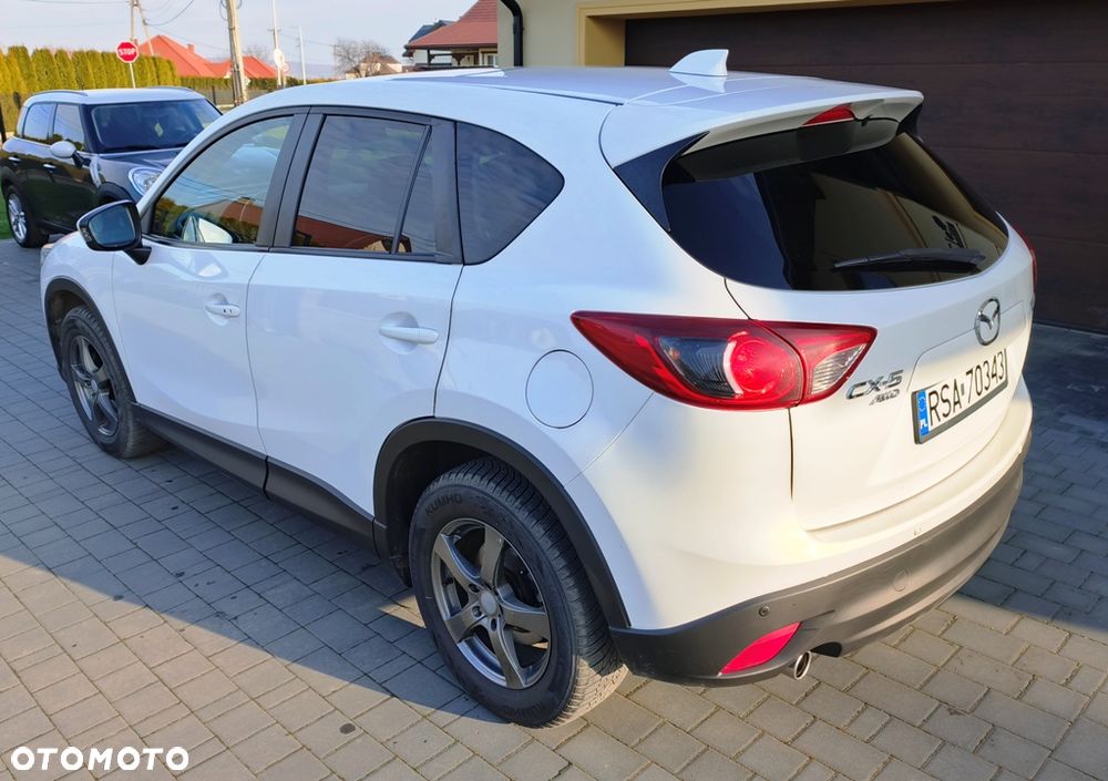 Mazda CX-5 SKYACTIV-D 150 AWD Exclusive-Line - 9