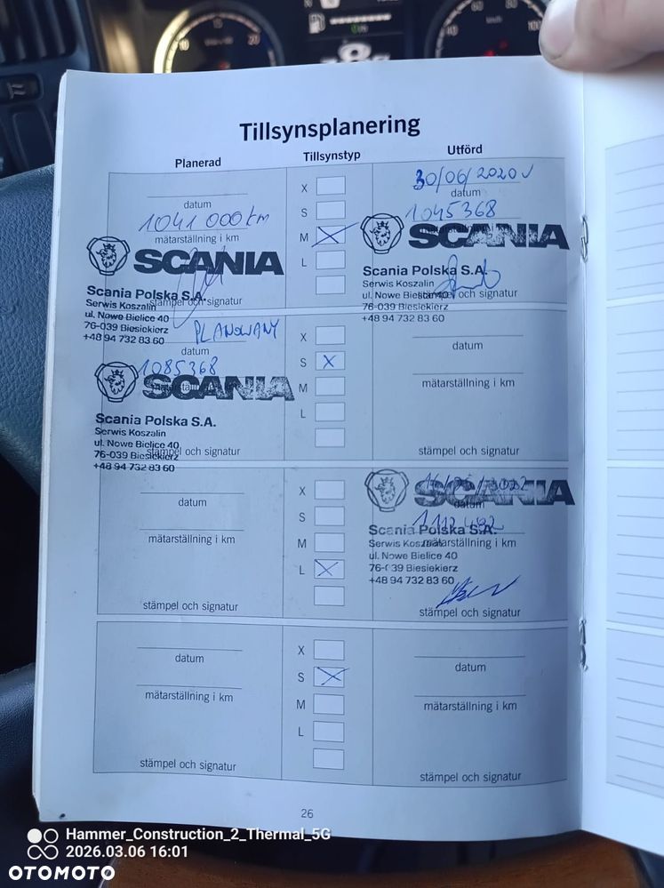 Scania R620 V8 6x4 - 20