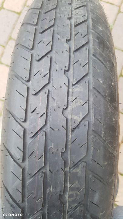 Koło dojazdowe KIA HYUNDAI 165/90/17 R17 5x115 - 3