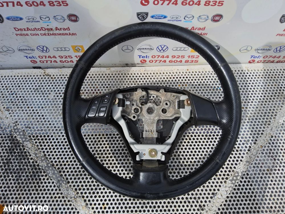 Volan Mazda 3 bk an 2003-2009 volan fara airbag cu comenzi - 2