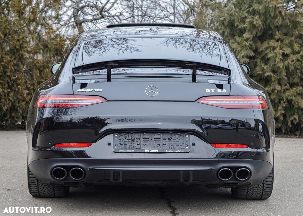 Mercedes-Benz AMG GT 4-door Coupe 53 4Matic+ Speedshift TCT 9G - 11
