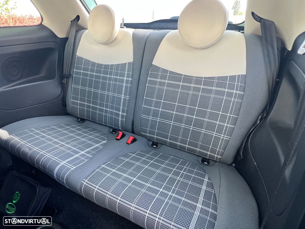 Fiat 500 1.2 Lounge S&S - 17