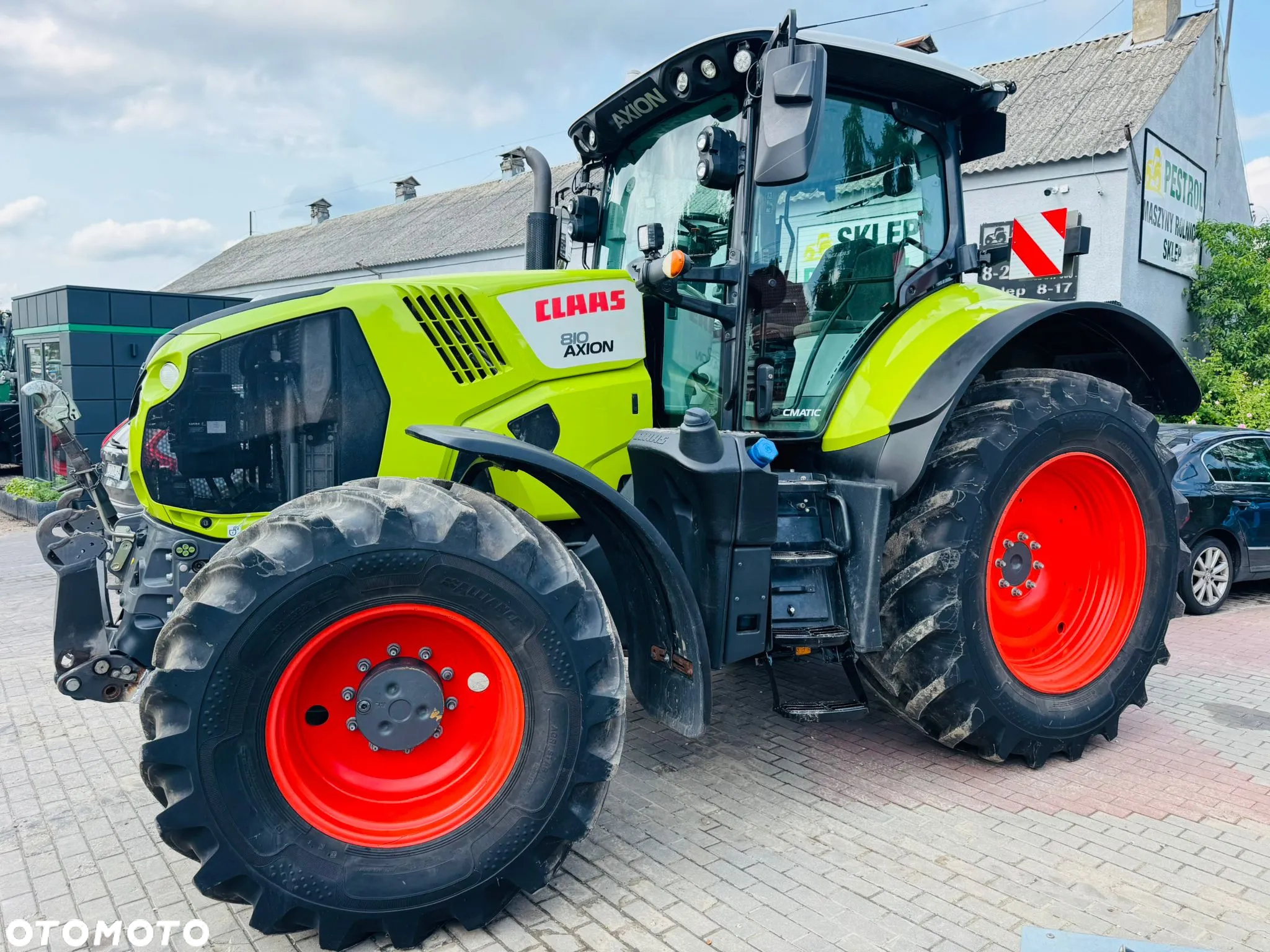 Claas Axion 810 CMATIC - 3