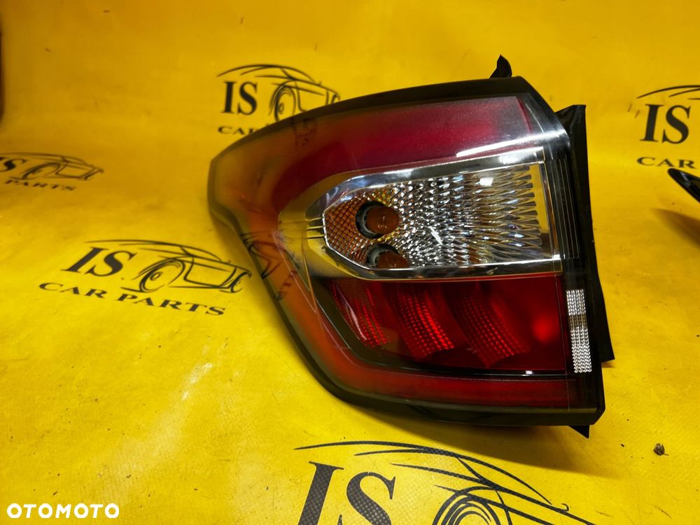 KOMPLET LAMPY LAMPA TYŁ TYLNE PRAWA LEWA FORD ESCAPE MK3 III LIFT USA LIFT - 11