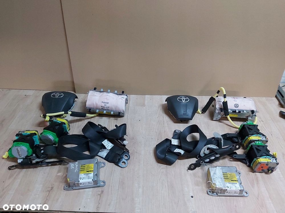 Toyota Auris I LIFT poduszka kierowcy air bag deska pasy - 12