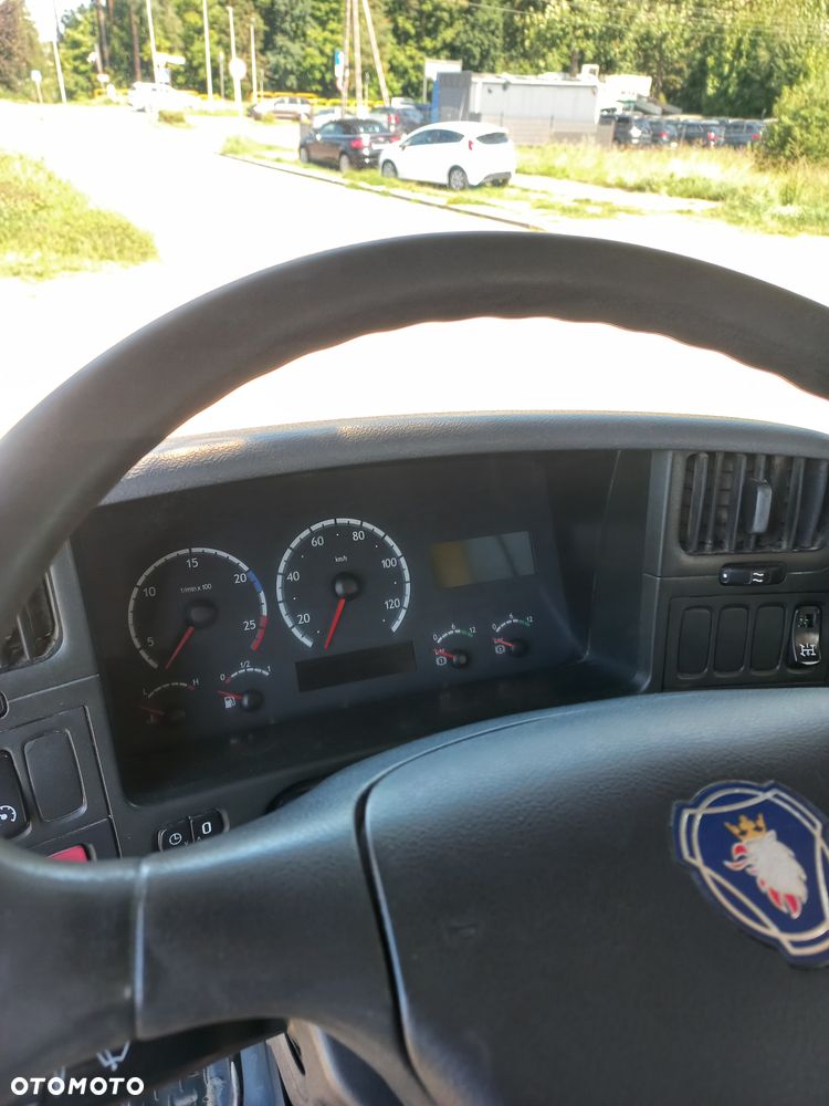 Scania P380 Wywrotka 6x4/Hydroburta - 14