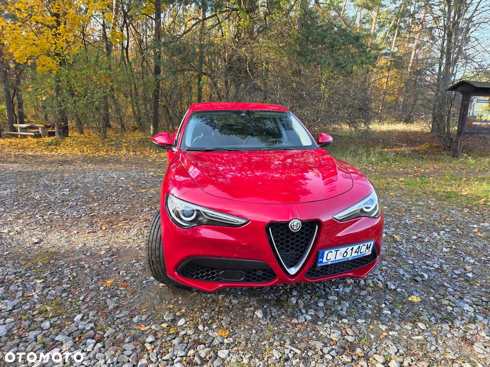 Alfa Romeo Stelvio 2.0 Turbo 16V AT8-Q4 Sprint - 1