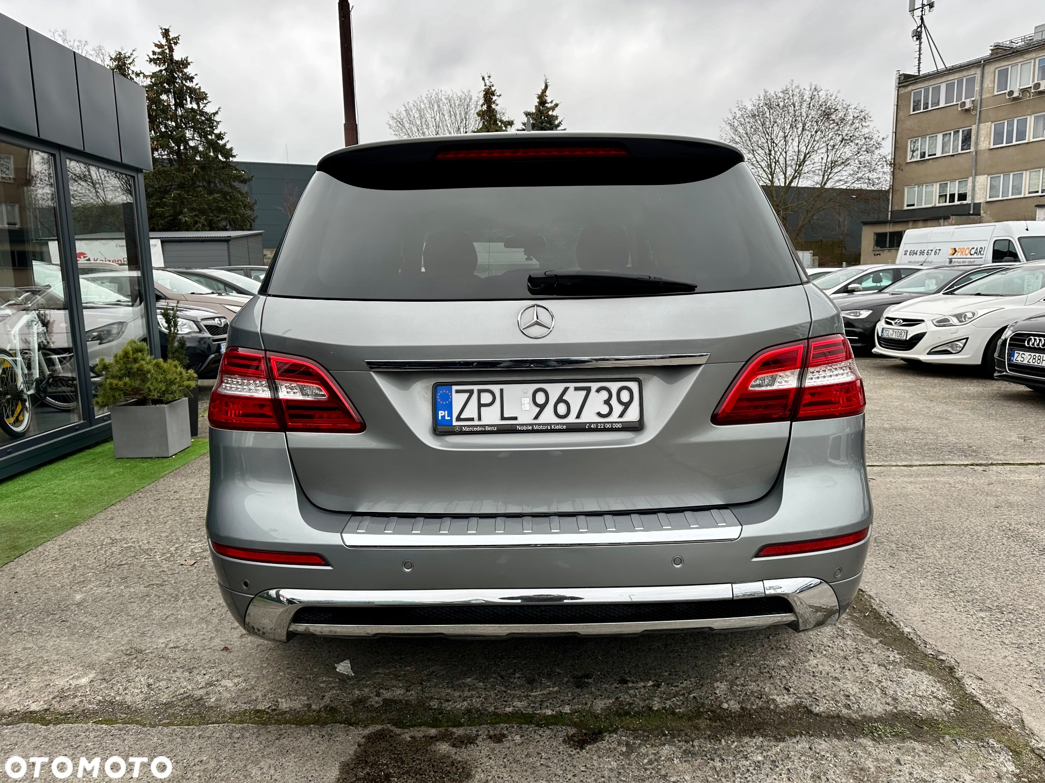 Mercedes-Benz ML 350 BlueTEC 4MATIC 7G-TRONIC - 9