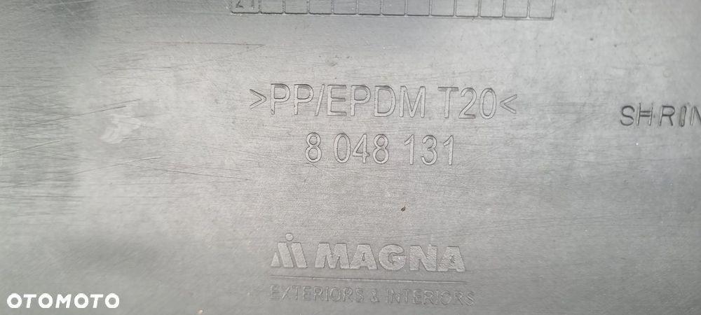 BMW X3 F25 M-PAKIET 2010- Zderzak tył oryginał MD248 - 16