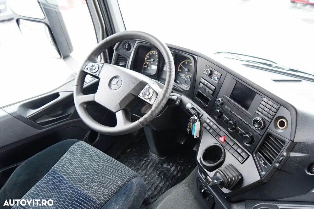 Mercedes-Benz BASCULATOR / HYDROBLANCING / BORDMATIC / EURO 6 / - 32