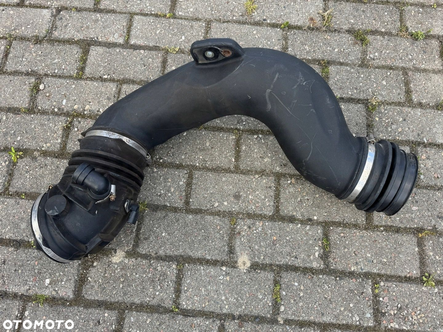 PRZEWÓD RURA POWIETRZA MERCEDES ACTROS MP 4 ANTOS AROCS A9605281807 - 4