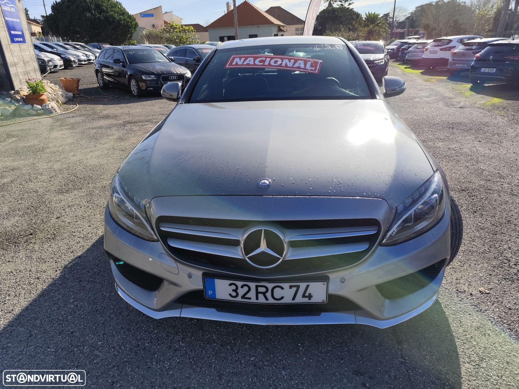 Mercedes-Benz C 300 BlueTEC Hybrid AMG Line - 3