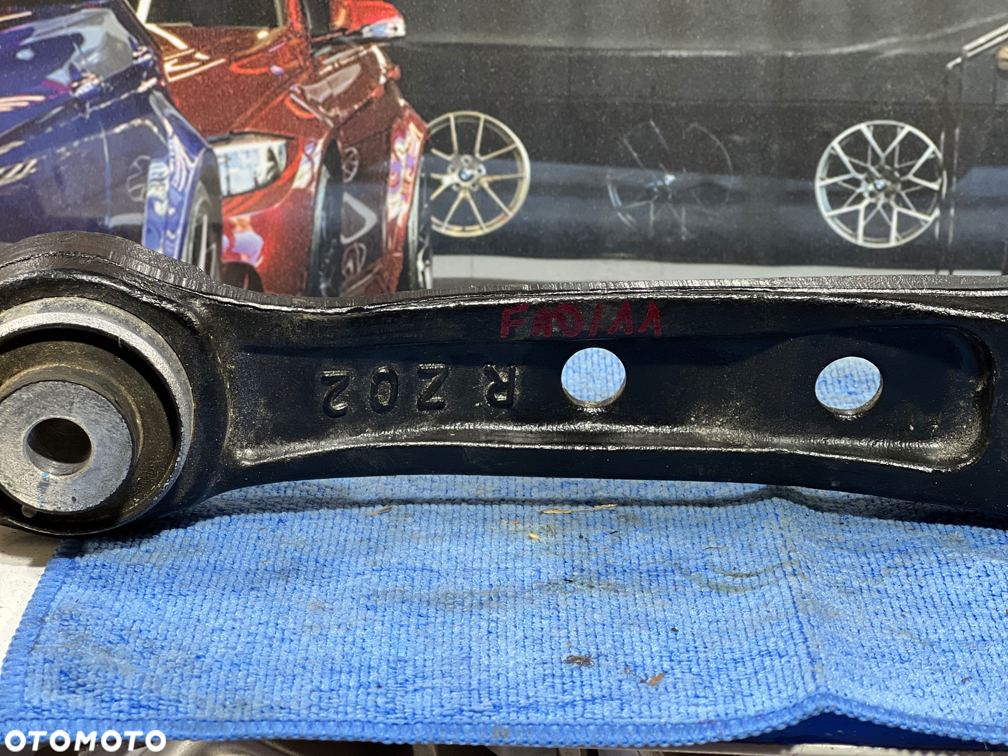 BMW F06 F10 F11 F12 F13 X DRIVE  WAHACZ PRAWY PRZÓD  6777744 - 4