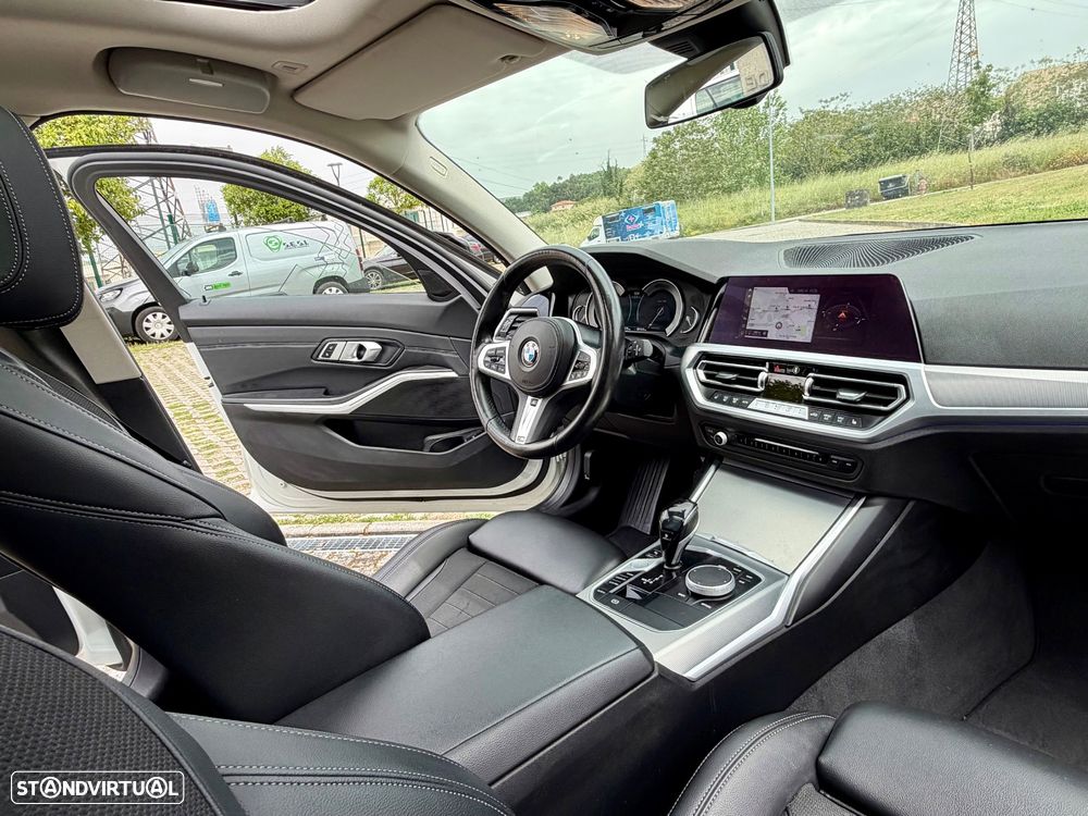 BMW 320 d Pack M Auto - 18