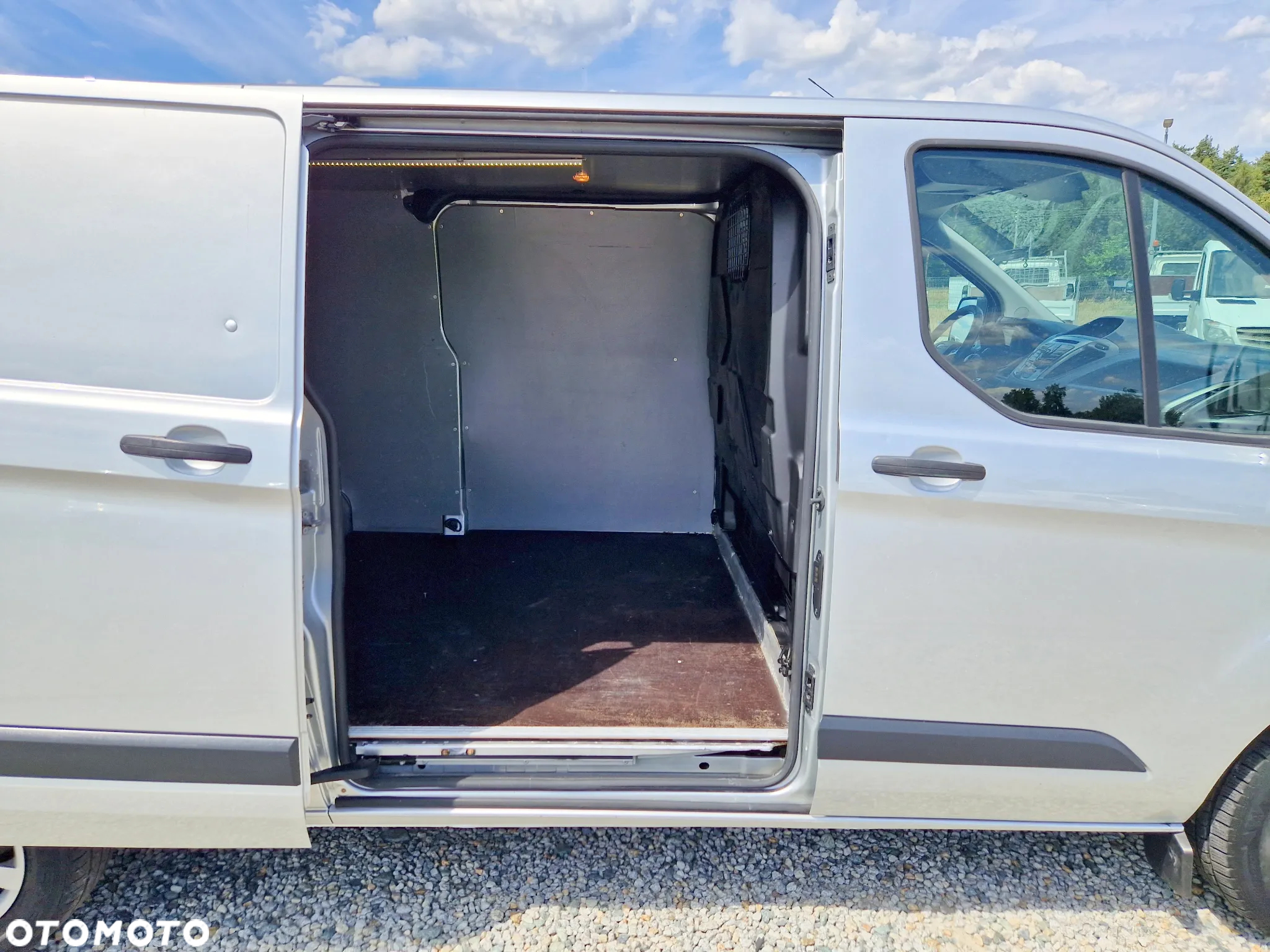 Ford TRANSIT CUSTOM 2,2TDCI 125 KONNY DŁUGI L2H1 LONG KLIMA GWARANCJA - 21
