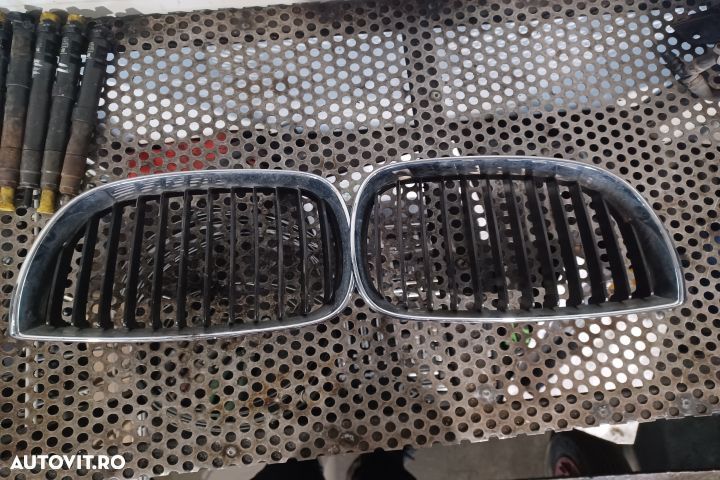 GRILA RADIATOR STANGA BMW Seria 3 E90 [2004 - 2010] Sedan 318d MT (12 - 1