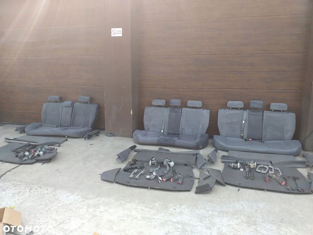 Toyota Prius II przekładka van vana kanapa tył pas - 9