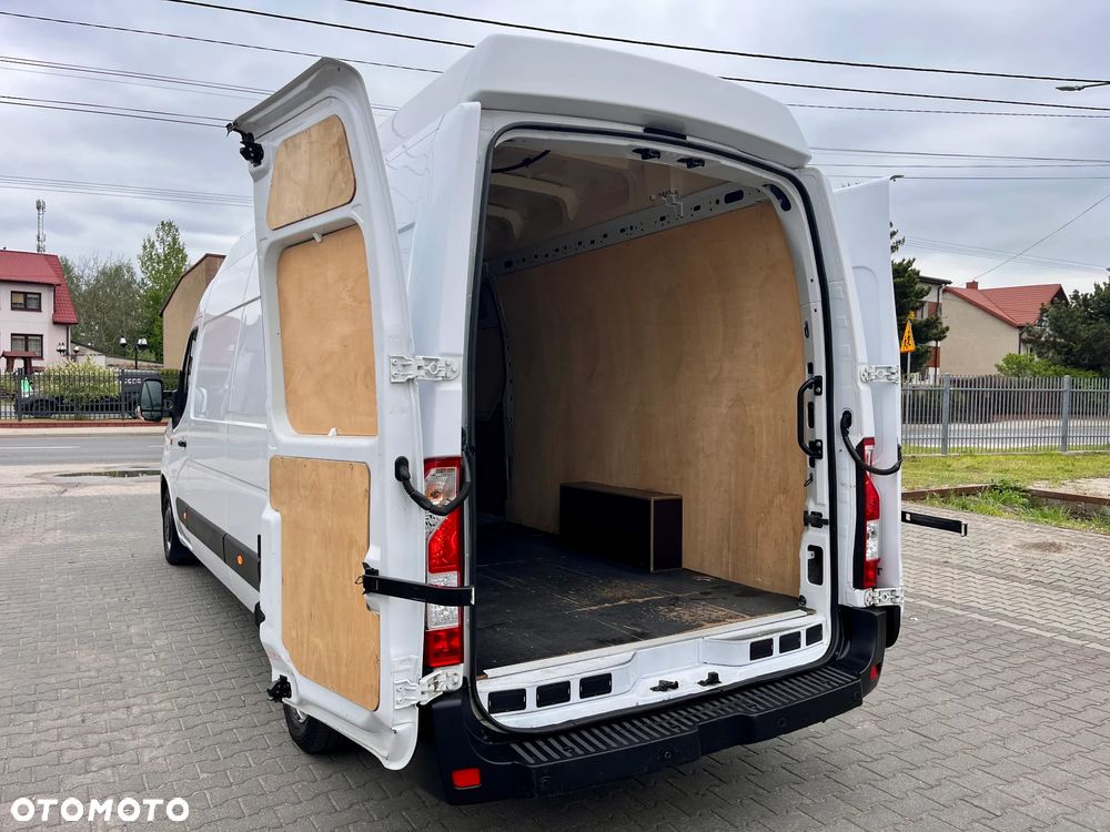Renault MASTER L4H3 / BEZWYPADKOWY / PIERWSZY WŁAŚCICIEL / SERWIS ASO / VAT 23% / LEASING / KREDYT - 24