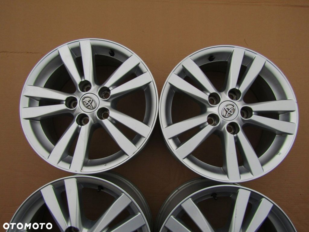 Felgi 16 Toyota Auris Avensis II III Prius Verso Corolla RAV4 5x114,3 ET39 - 3