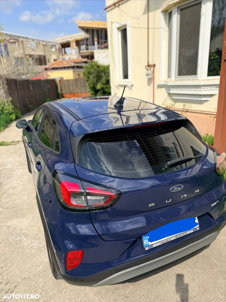 Ford Puma 1.0 EcoBoost Titanium - 8