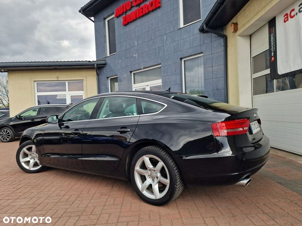 Audi A5 Sportback - 8