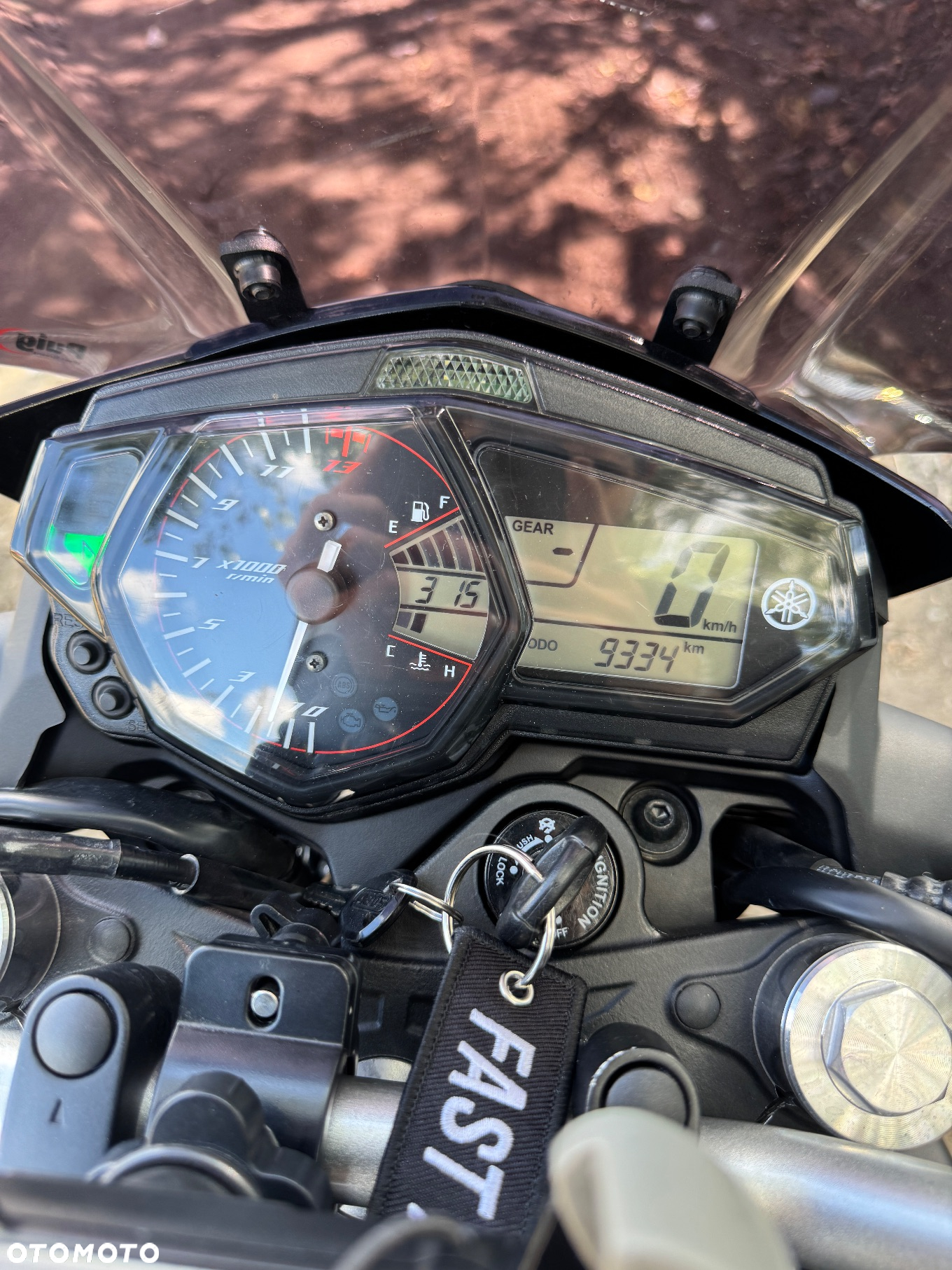 Yamaha MT - 16