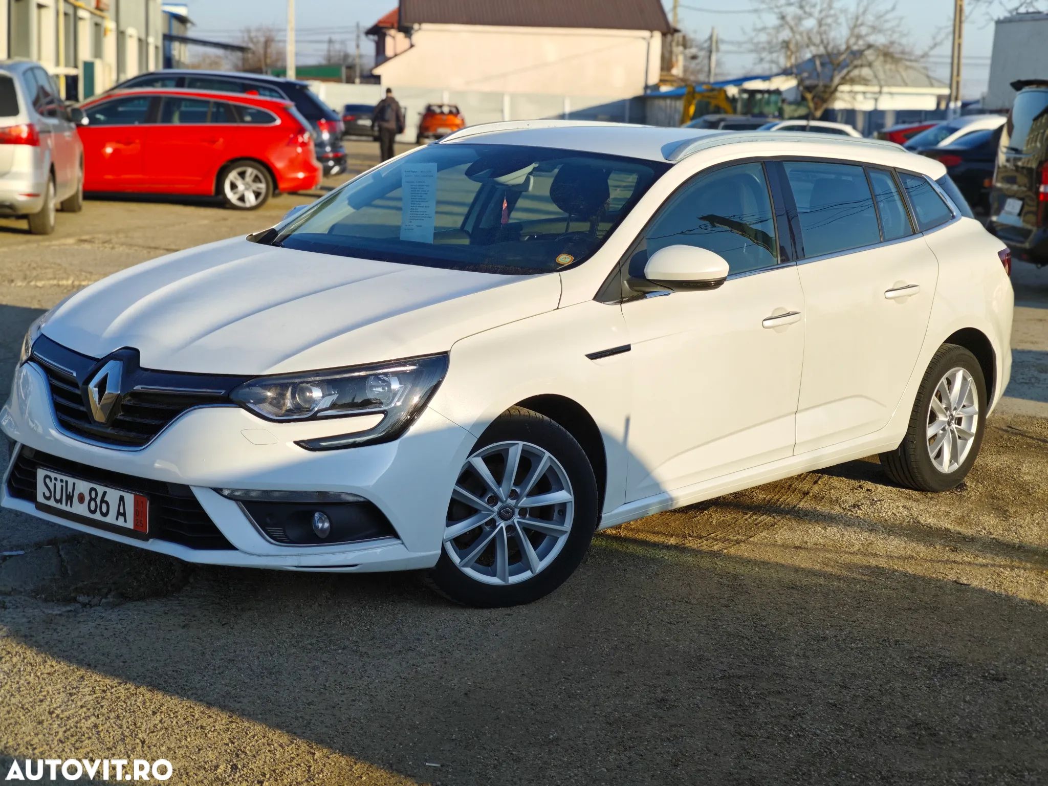 Renault Megane BLUE dCi 115 LIMITED - 1