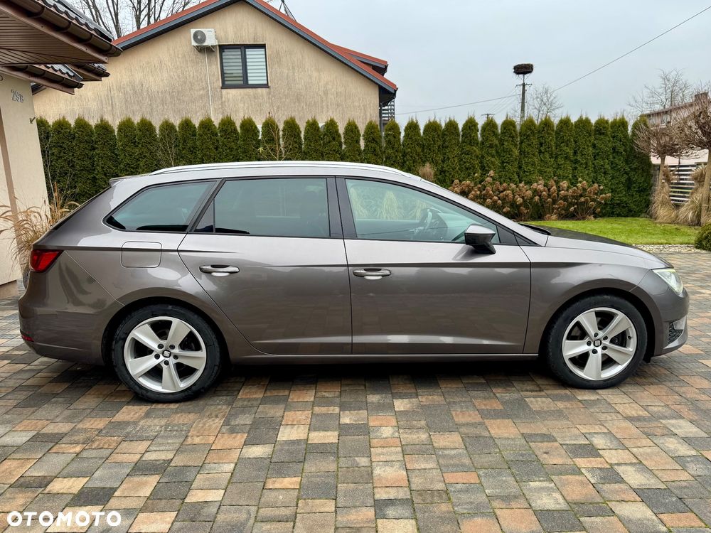 Seat Leon 2.0 TDI DPF Start&Stop DSG FR - 8