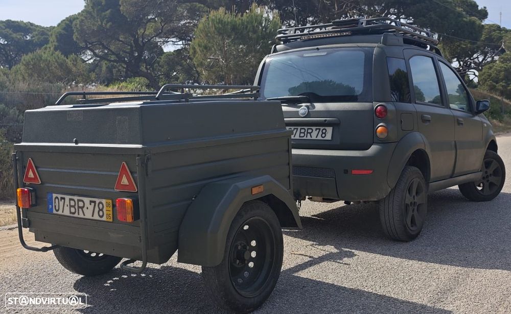 Fiat Panda 1.3 16V M-jet 4x4 Climbing - 12