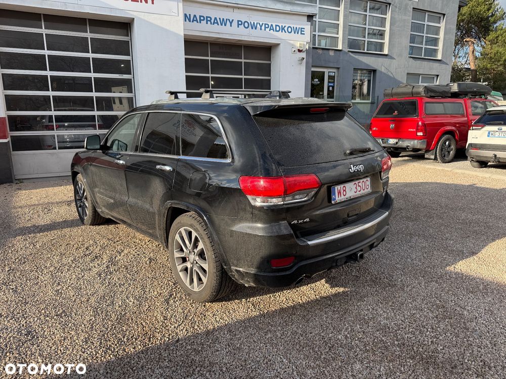 Jeep Grand Cherokee 3.6 V6 Overland Summit - 4