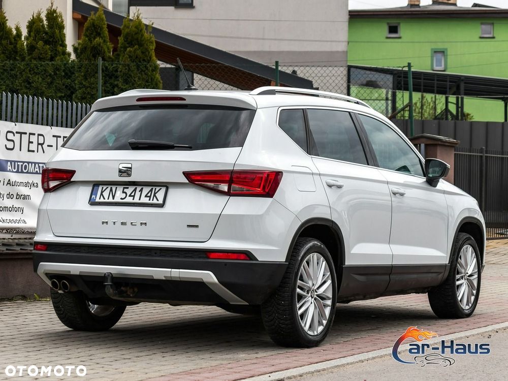 Seat Ateca 1.4 ECO TSI Xcellence S&S 4Drive DSG - 8
