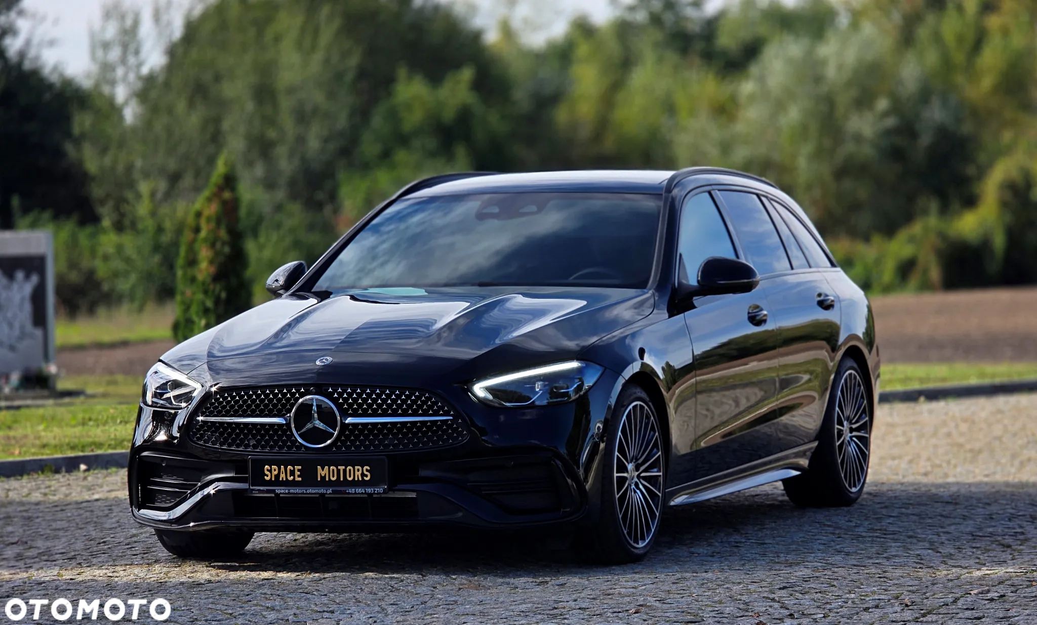 Mercedes-Benz Klasa C 220 d 4Matic T 9G-TRONIC AMG Line - 5