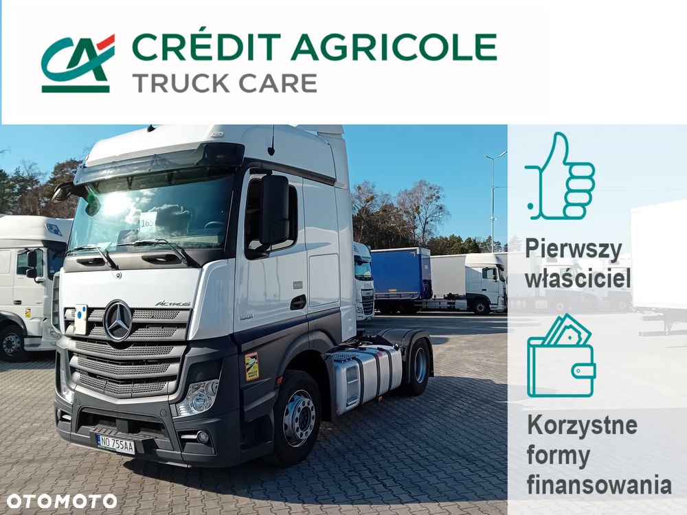 Mercedes-Benz ACTROS 5 1851 LS