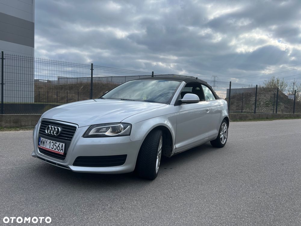 Audi A3 Cabrio 1.8 TFSI S Line Sportpaket (plus) - 3