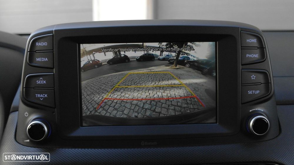 Hyundai Kauai 1.0 T-GDi Premium Pele/Tec Ver.+Nav+Vision - 44