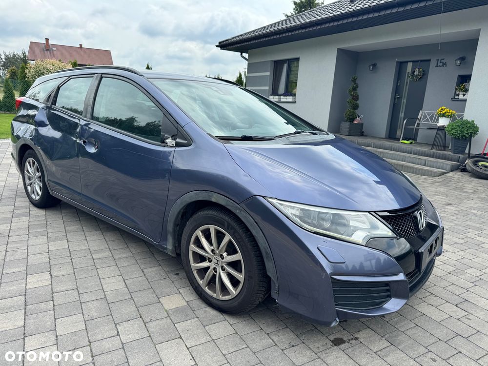 Honda Civic 1.6 i-DTEC Comfort - 1