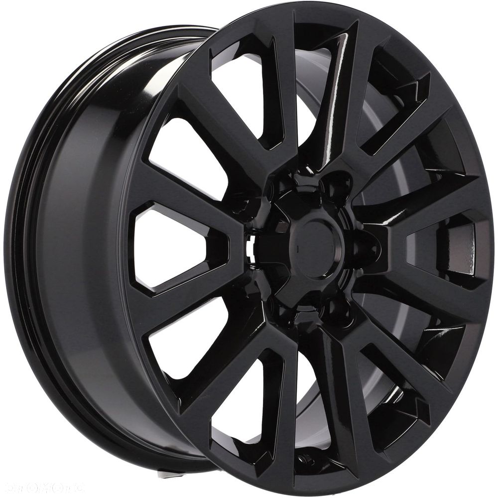 4x Felgi 17 6x139.7 m.in. do TOYOTA Land Cruiser 80 150 200 VI VII 4 Runner HILUX - B1072 (H843F) - 6
