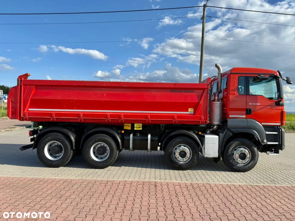 MAN TGS 35.500 *8X4, WYWROTKA, BORDMATIC, MEILLER KIPPER, EURO 6, 330TYŚ PRZEBIEGU* - 6