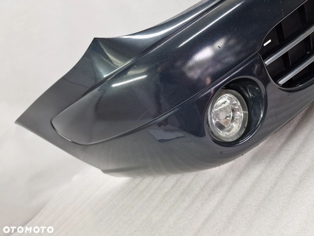 CITROEN XSARA II 02- ŁADNY KOMPLETNY ZDERZAK PRZEDNI PRZÓD NA HALOGENY + CHROMY , KOLOR SZARY METALIK ( GRAFITOWY ) , NR 9647957077 , NR AUKCJI NZ1125/2 - 5