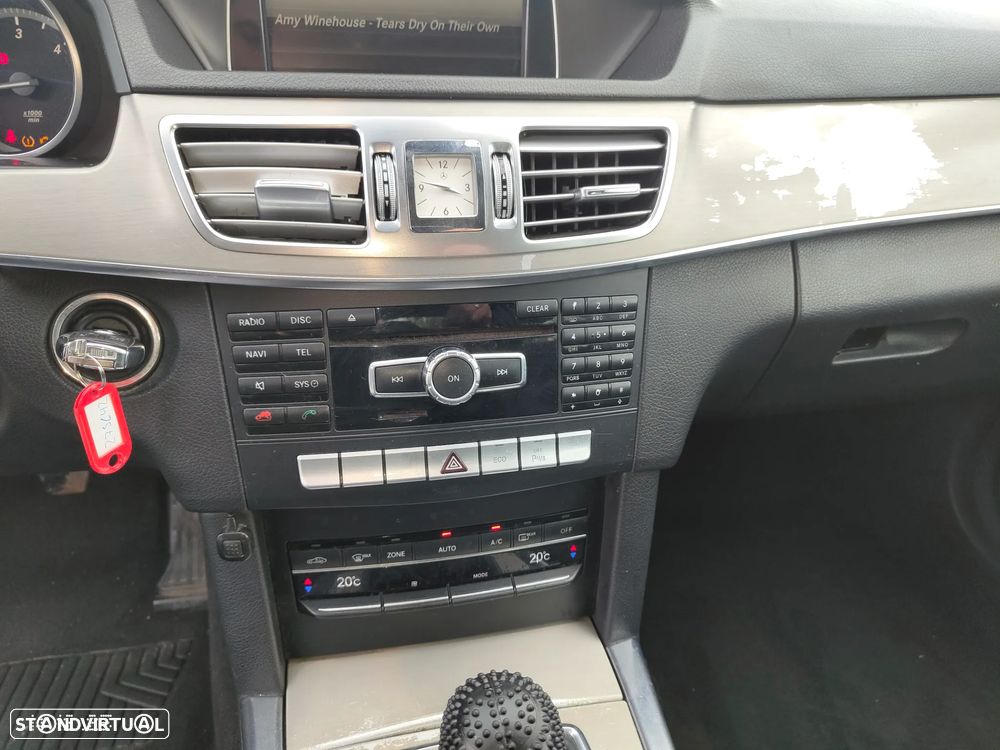 Mercedes-Benz E 250 BlueTEC - 31