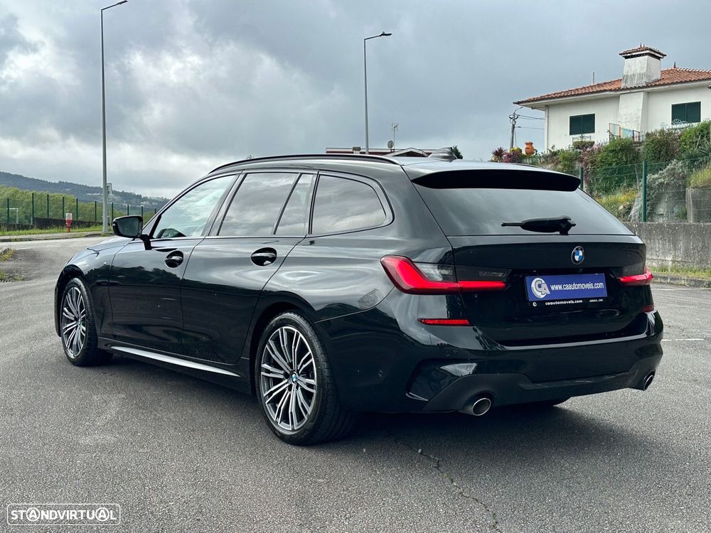 BMW 318 d Touring Pack M Auto - 17