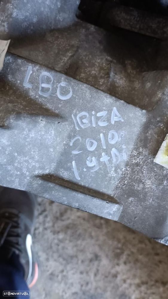 Caixa De Velocidades Seat Ibiza Iv (6J5, 6P1) - 2