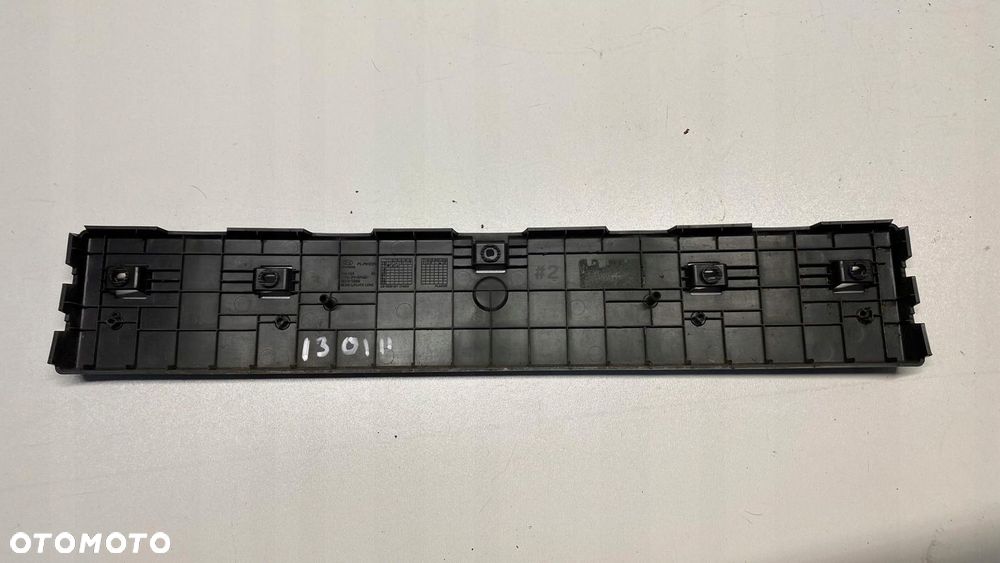HYUNDAI I30 III PODKŁADKA POD REJESTRACJĘ RAMKA ATRAPA GRILL 17-20 - 5