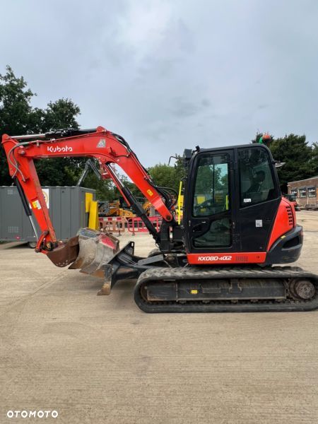 Kubota KX080-4ó2 - 6