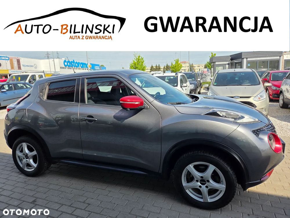 Nissan Juke 1.2 DIG-T Tekna - 1