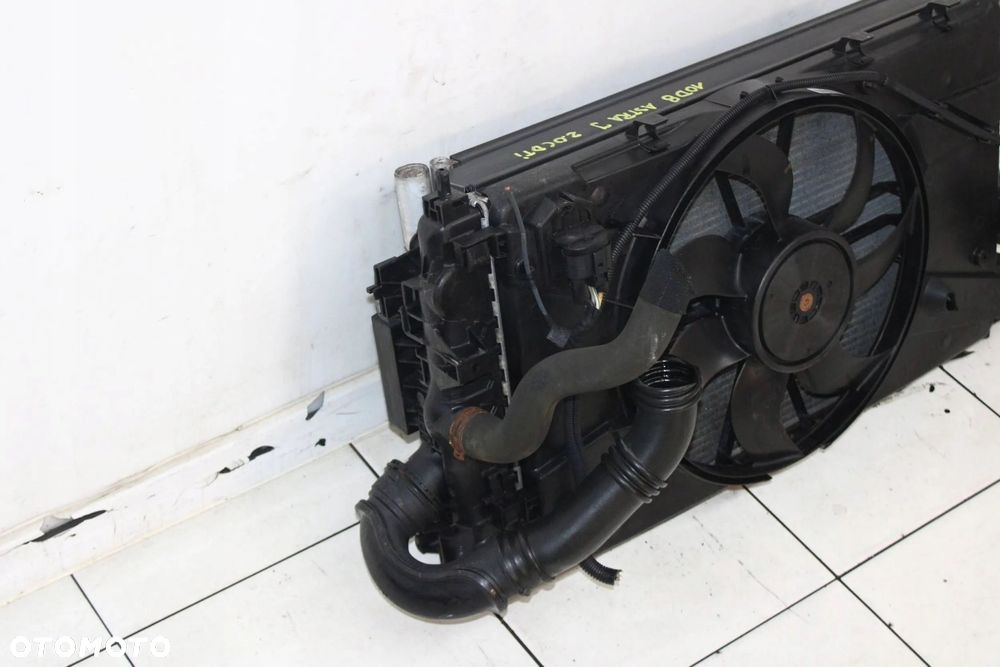 OPEL ASTRA IV J 2009R- 2.0 CDTI CHŁODNICE WENTYLATOR KOMPLET - 8