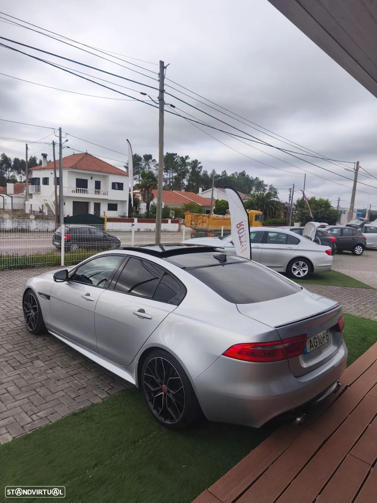 Jaguar XE 2.0 D R-Sport Aut. - 6