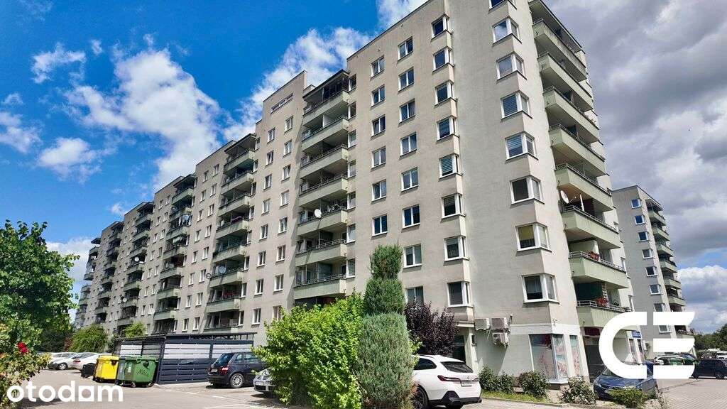 4 pokoje | 72,32 m² | Balkon 8 m² | Psie Pole