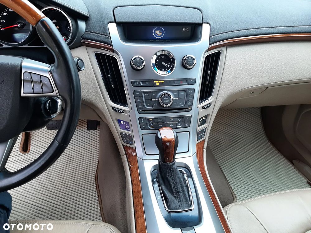 Cadillac CTS 3.6 V6 Automatik AWD Sport Luxury - 9
