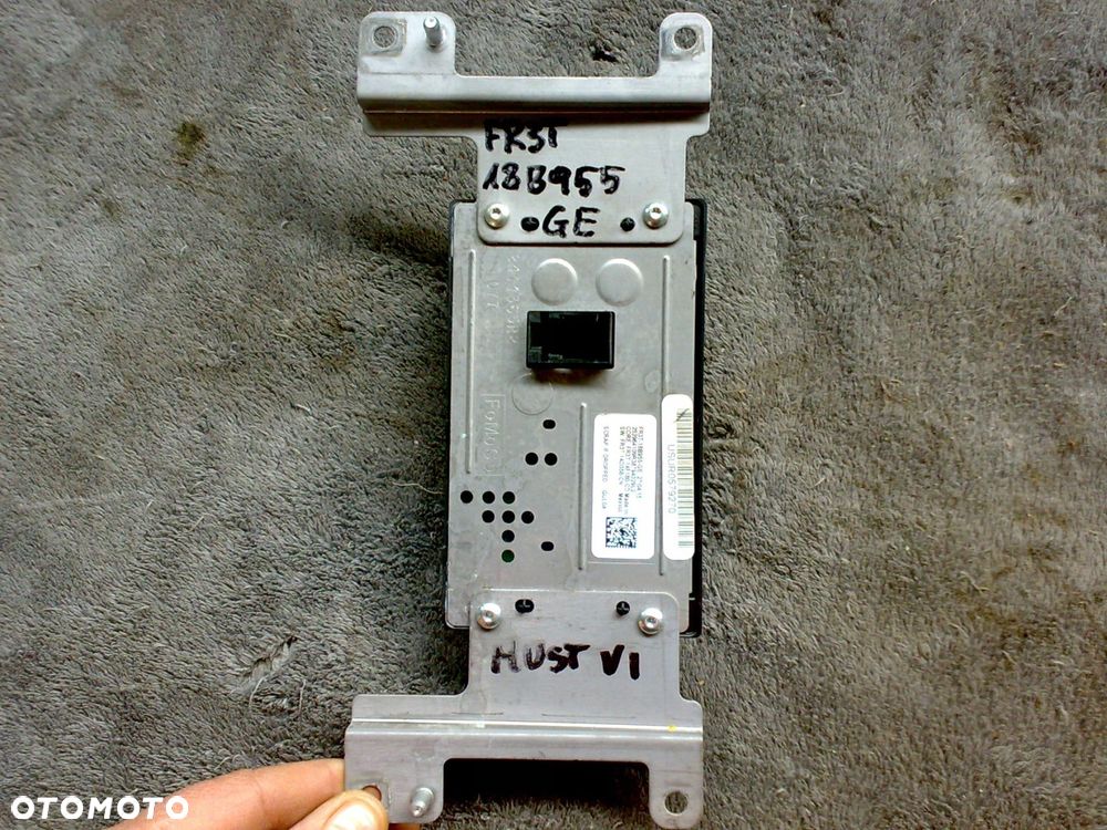 ford mustang vi mk6 2015 - wyświetlacz radia radio ekran fr3t-18b955-ge - 2